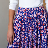 NINA BALLERINA print leo flower power