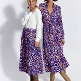 NINA BALLERINA print leo flower power