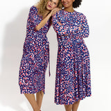 NINA BALLERINA print leo flower power