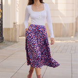 NINA BALLERINA print leo flower power