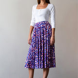 NINA BALLERINA print leo flower power