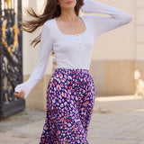 NINA BALLERINA print leo flower power
