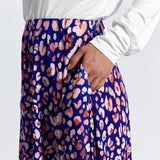 NINA BALLERINA print leo flower power