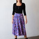 NINA BALLERINA print leo flower power