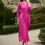 LIBERTY DRESS peony pink