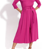 LIBERTY DRESS peony pink