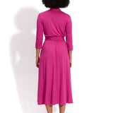 LIBERTY DRESS peony pink