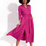 LIBERTY DRESS peony pink