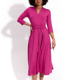 LIBERTY DRESS peony pink