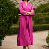 LIBERTY DRESS peony pink