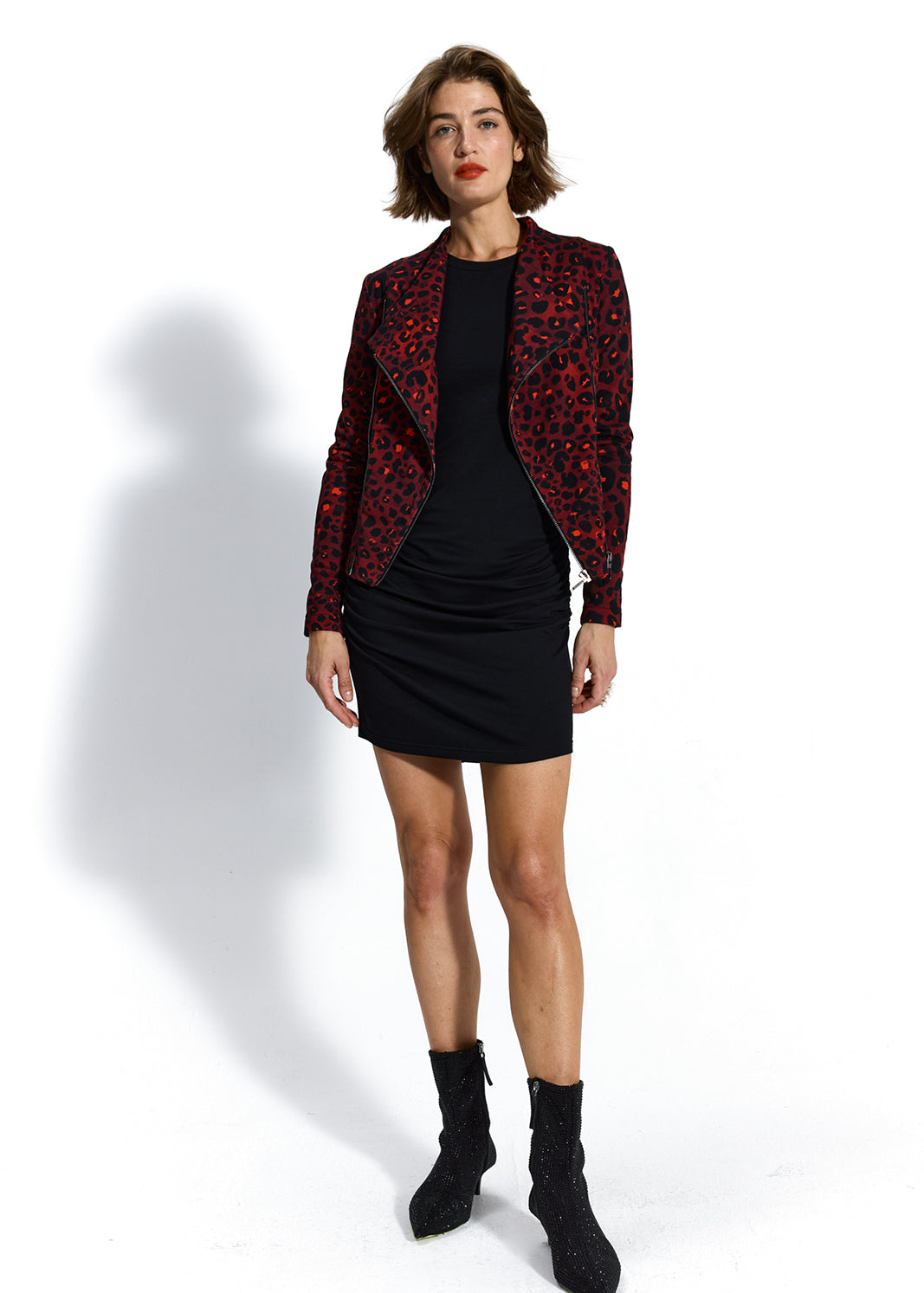 RAMONDRESKA print leo wild red