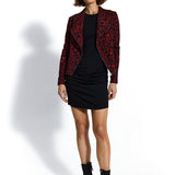 RAMONDRESKA print leo wild red