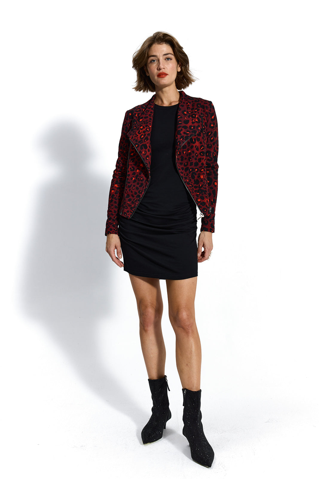 RAMONDRESKA print leo wild red