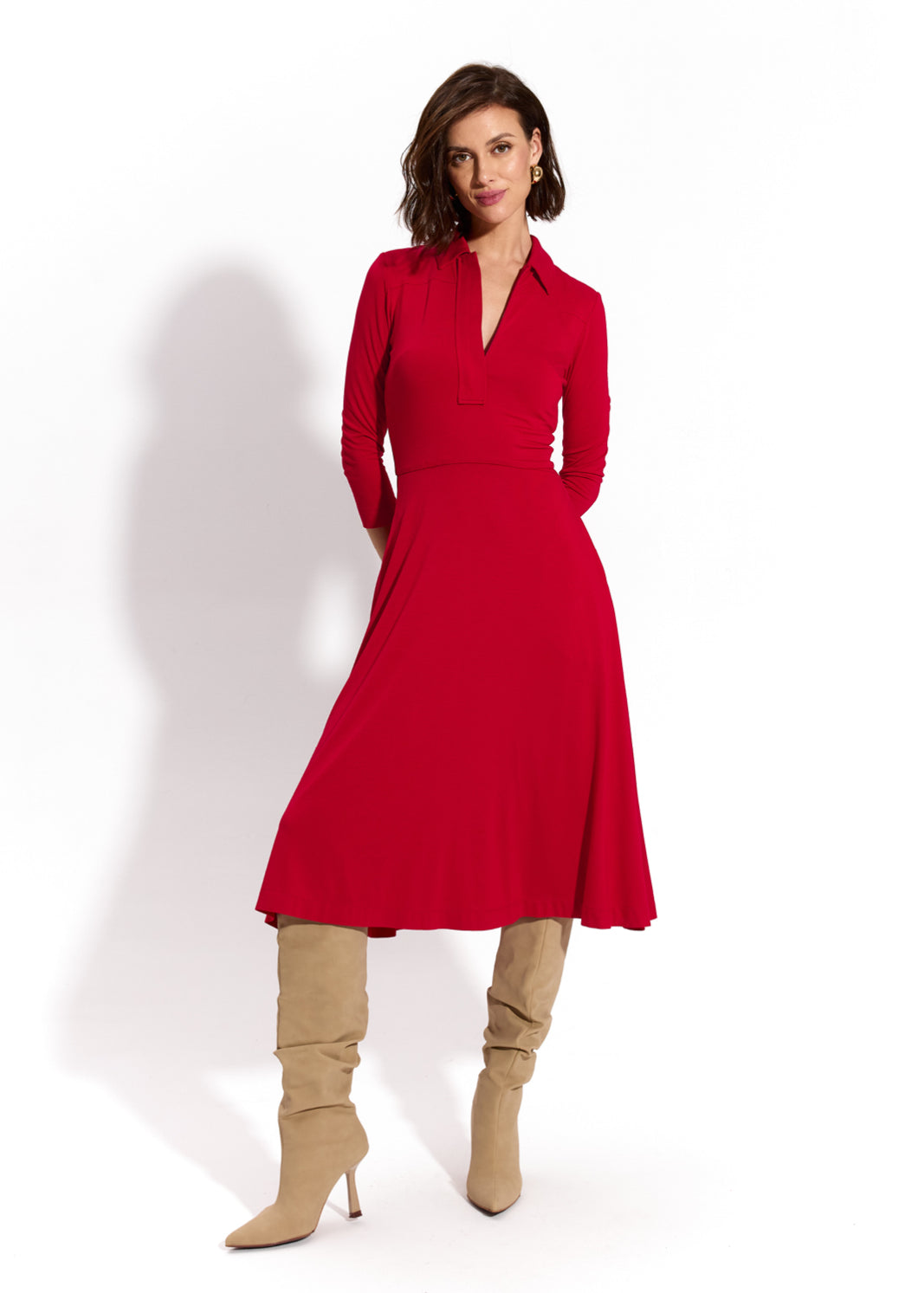 NATURAL BEAUTY happy red