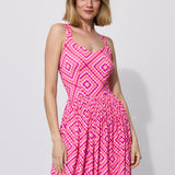RZYMSKIE WAKACJE  print gorseciki Koźmińska pink