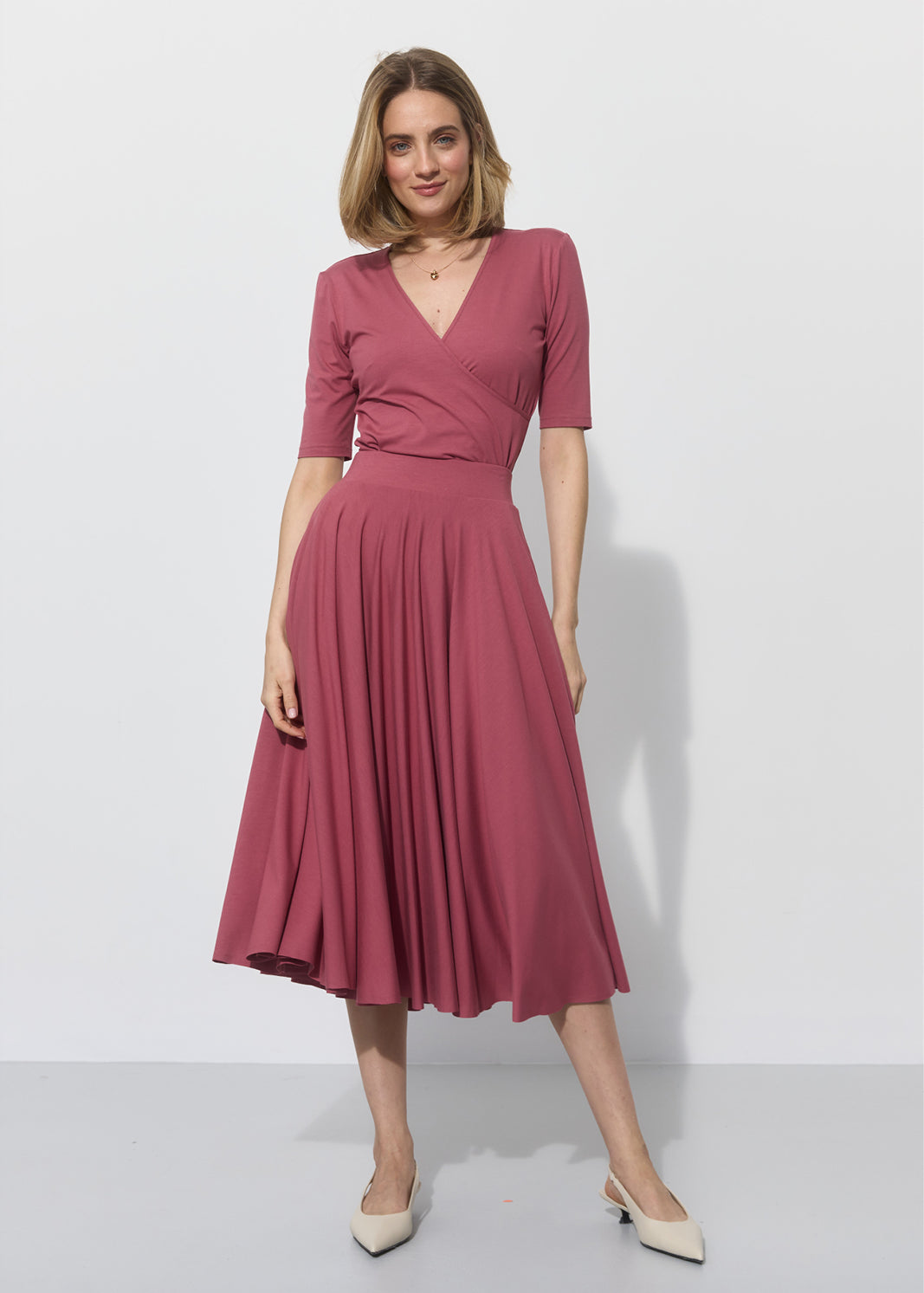 PRIMA BALLERINA dirty rose