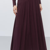 SUMMER OF LOVE MAXI wiśniowa