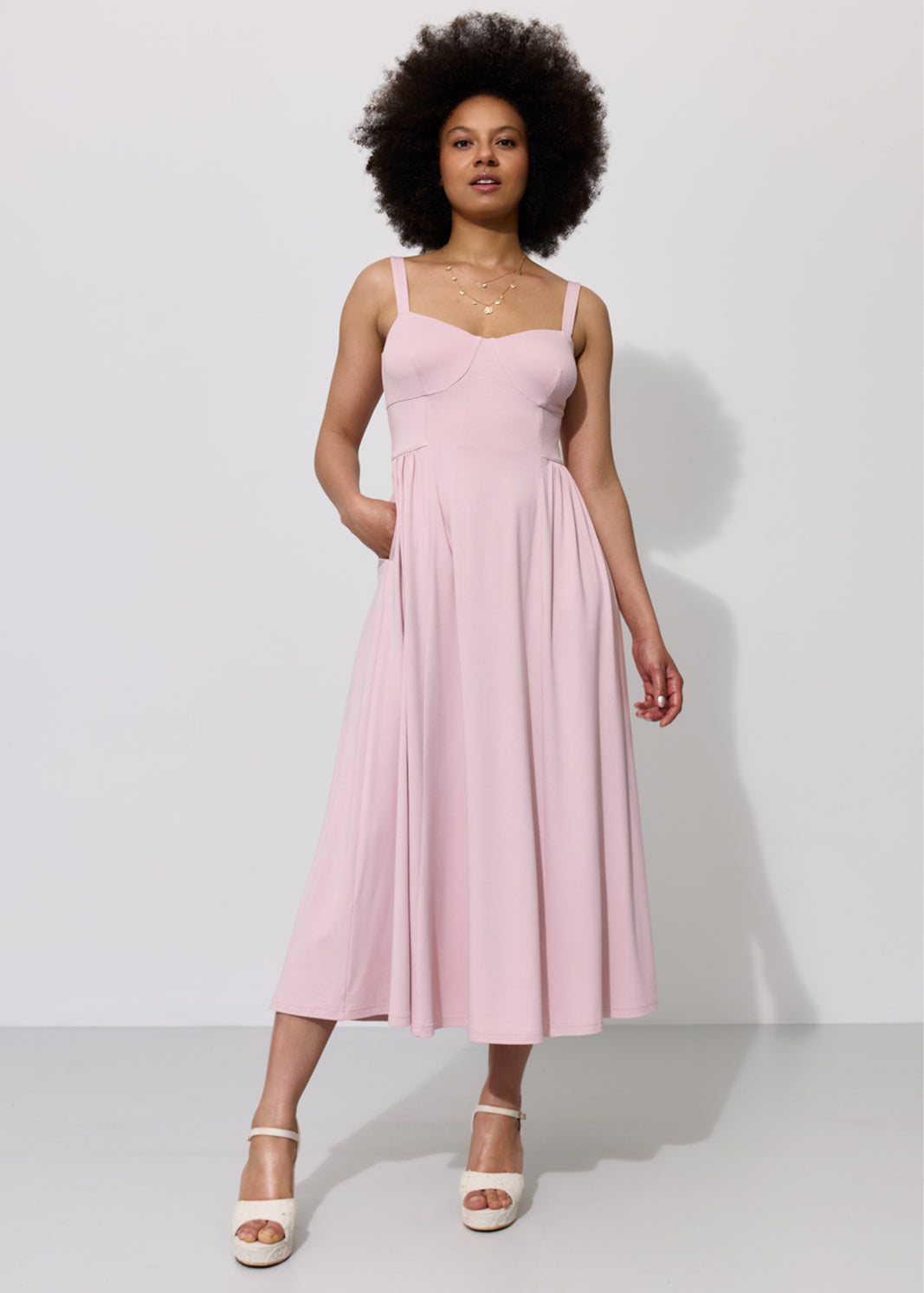 BUENA VISTA pastel pink