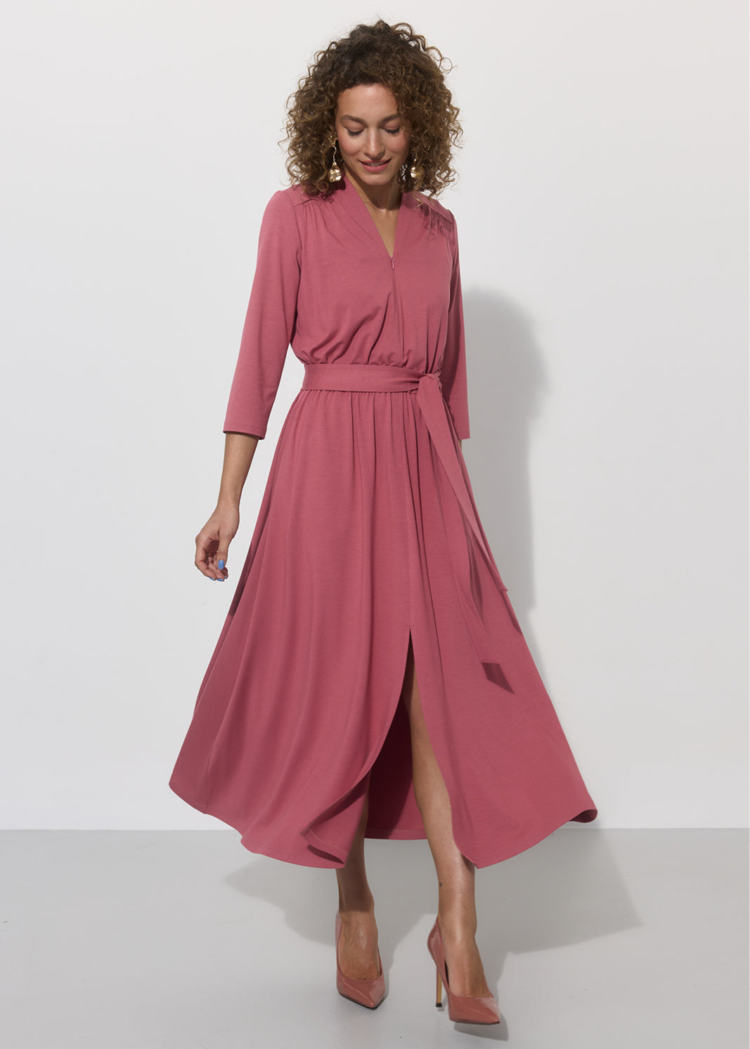 LIBERTY DRESS dirty rose