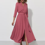 LIBERTY DRESS dirty rose