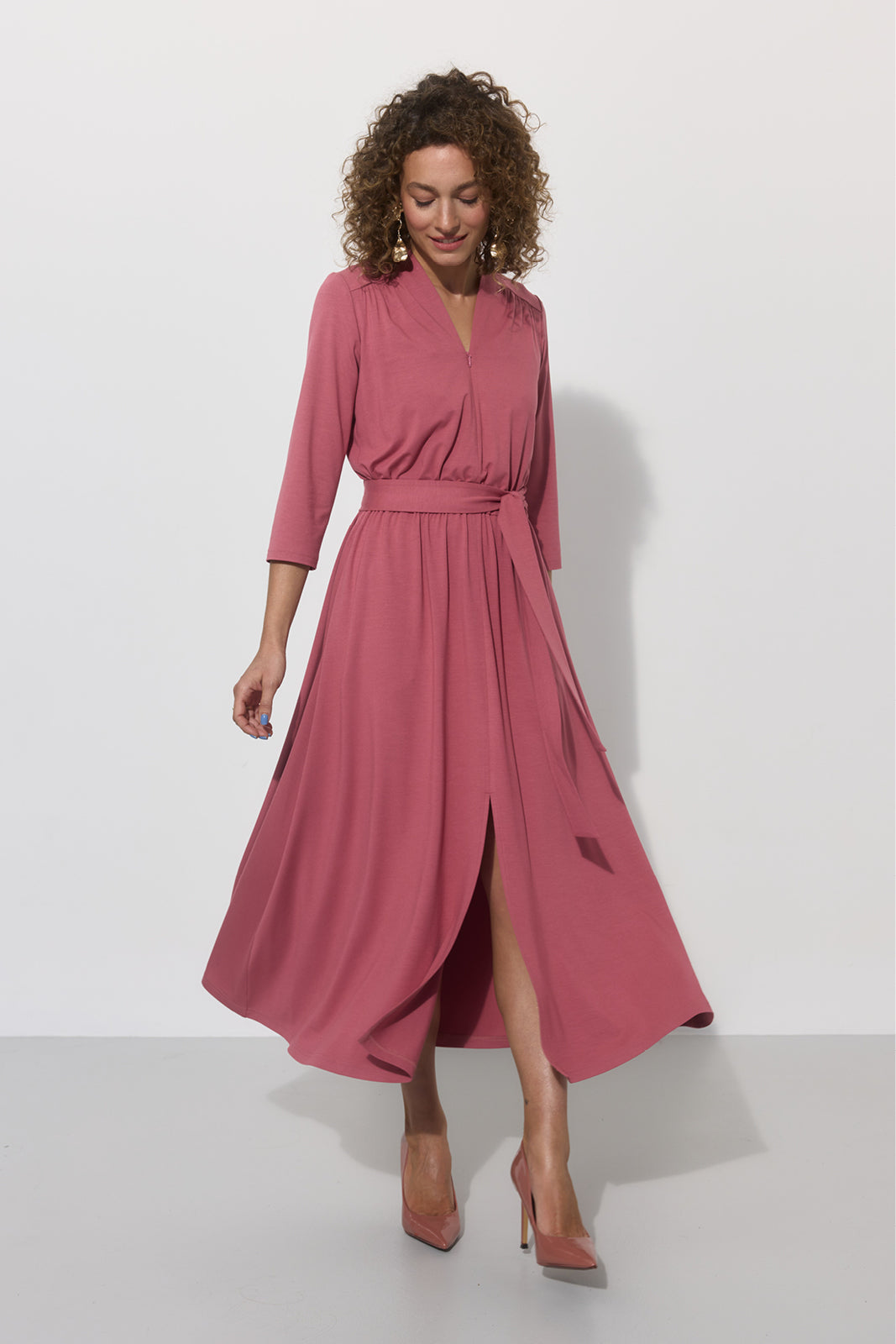 LIBERTY DRESS dirty rose