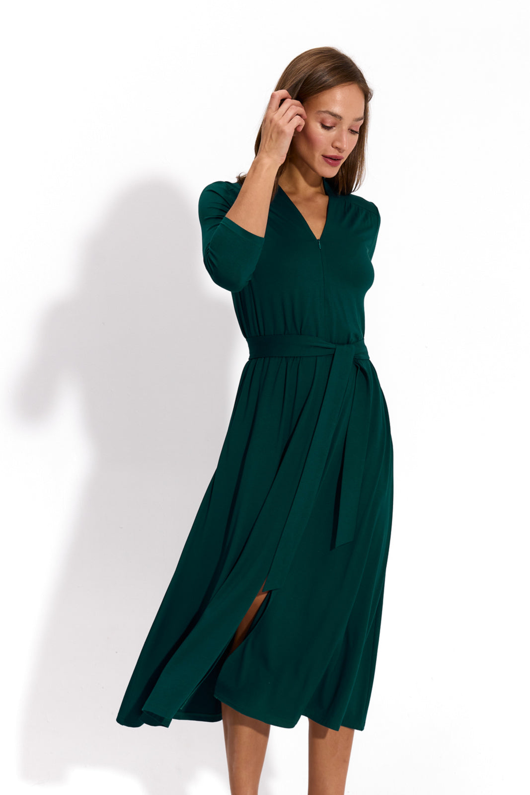 LIBERTY DRESS malachit