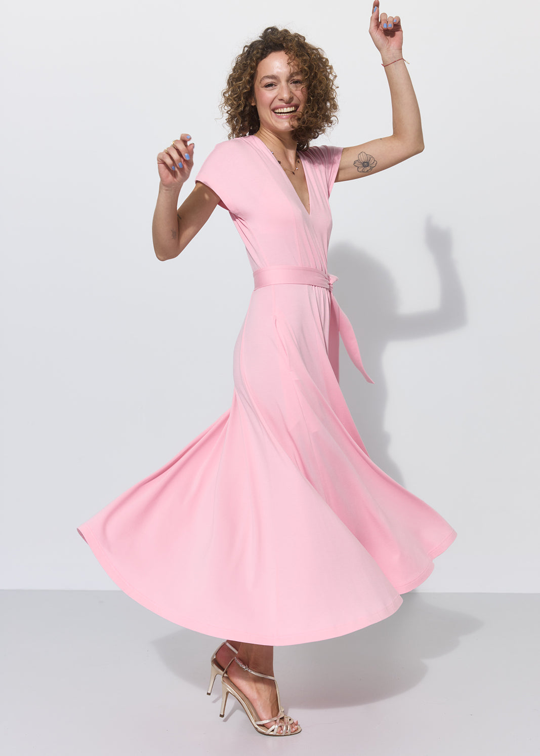 TOSKANIA cloudy pink