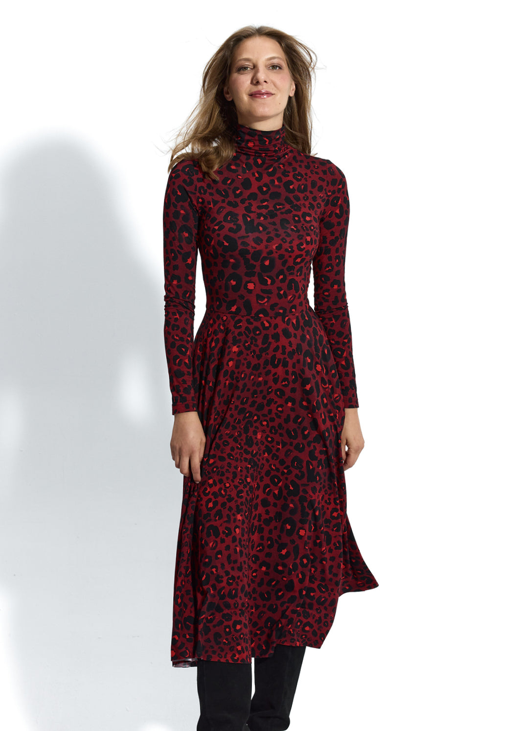 GO(LF) FOR IT print leo wild red