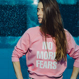 LUCY IN THE SKY NO MORE FEARS think pink