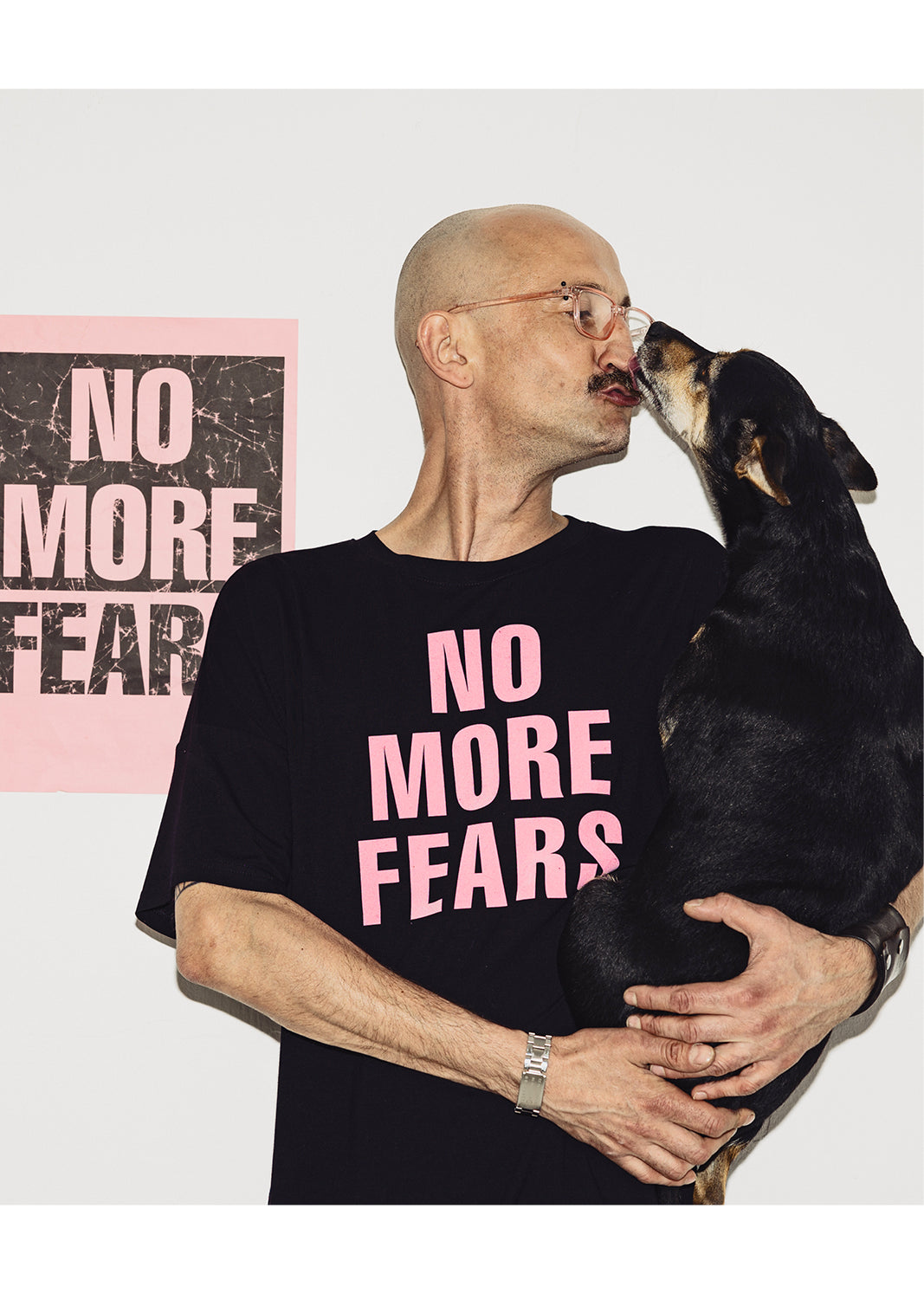 Paweł Żukowski  
artysta, aktywista,  autor pracy NO MORE FEARS￼￼