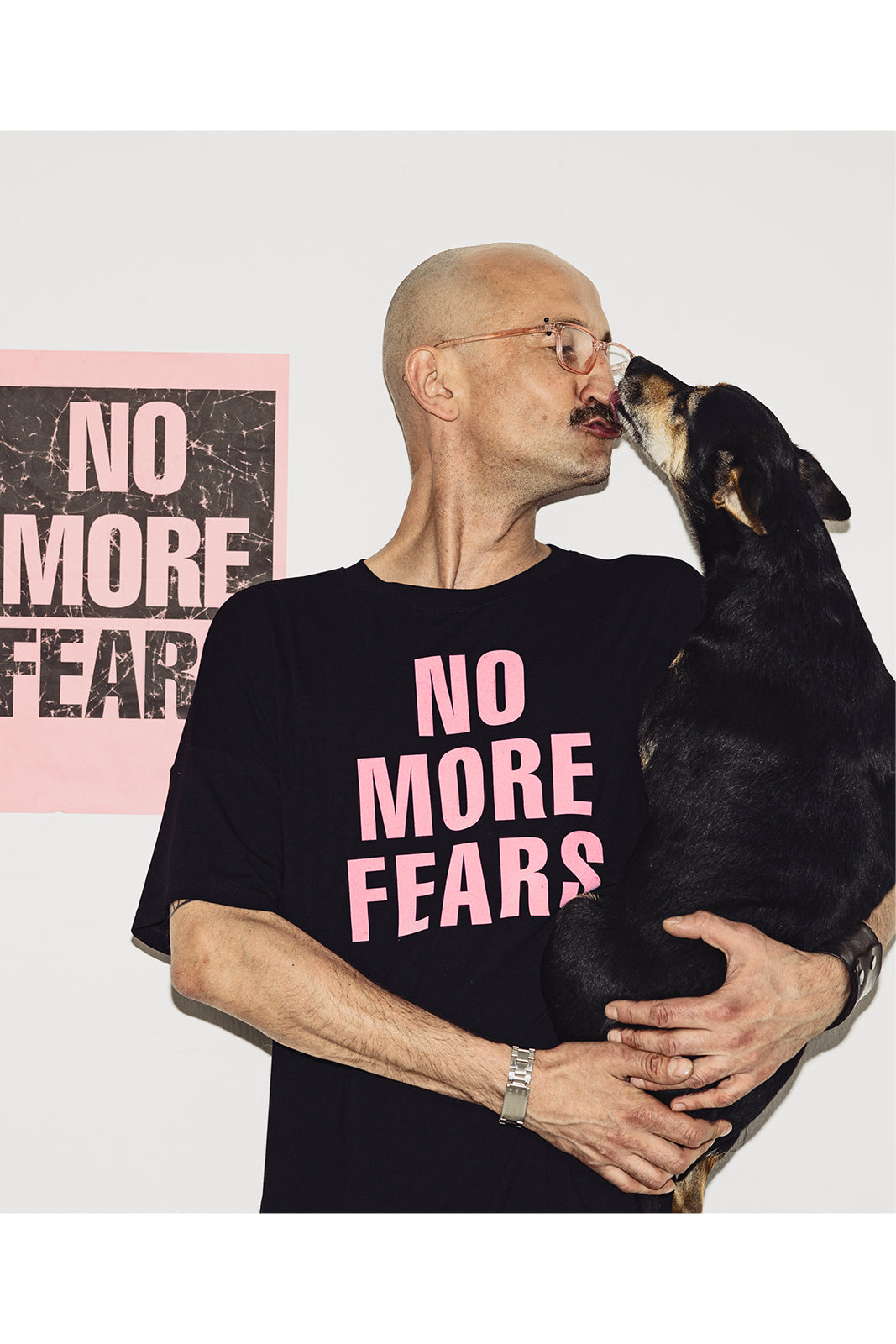 Paweł Żukowski  
artysta, aktywista,  autor pracy NO MORE FEARS￼￼