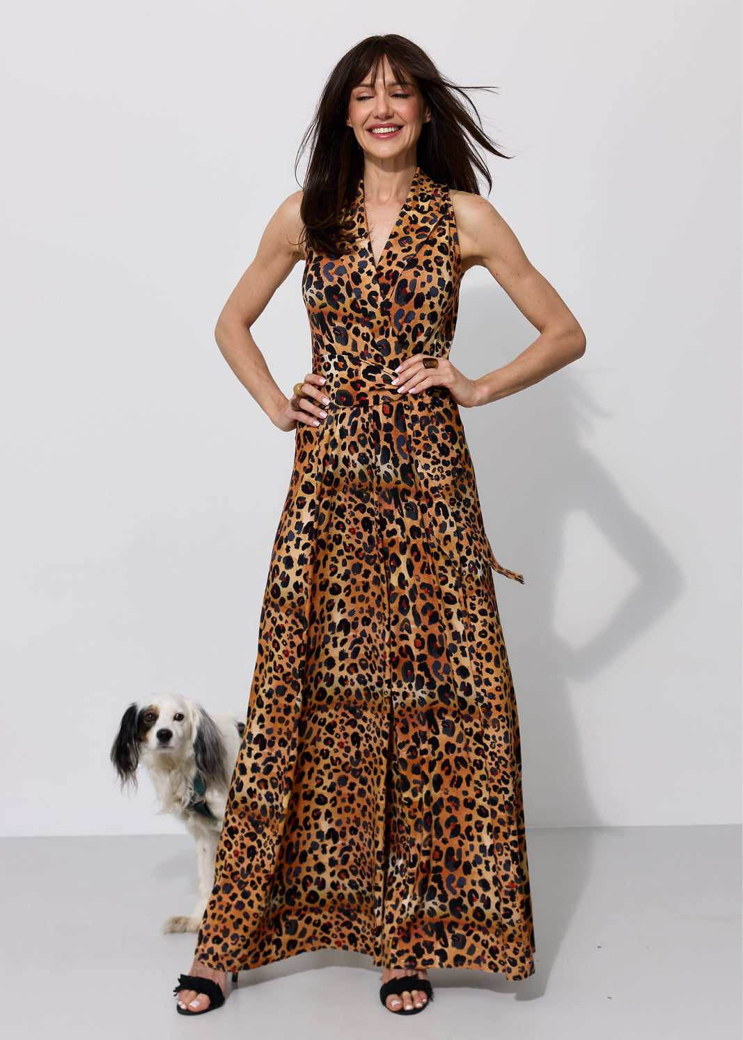 SIMPLY THE VEST print wild leo