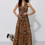 SIMPLY THE VEST print wild leo