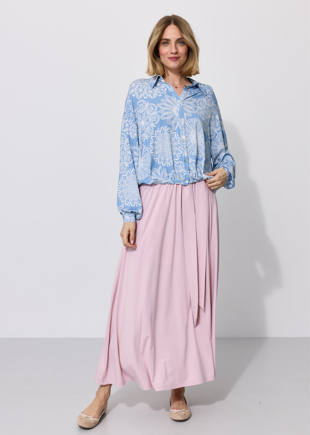 BALDRESÓWA pastel pink