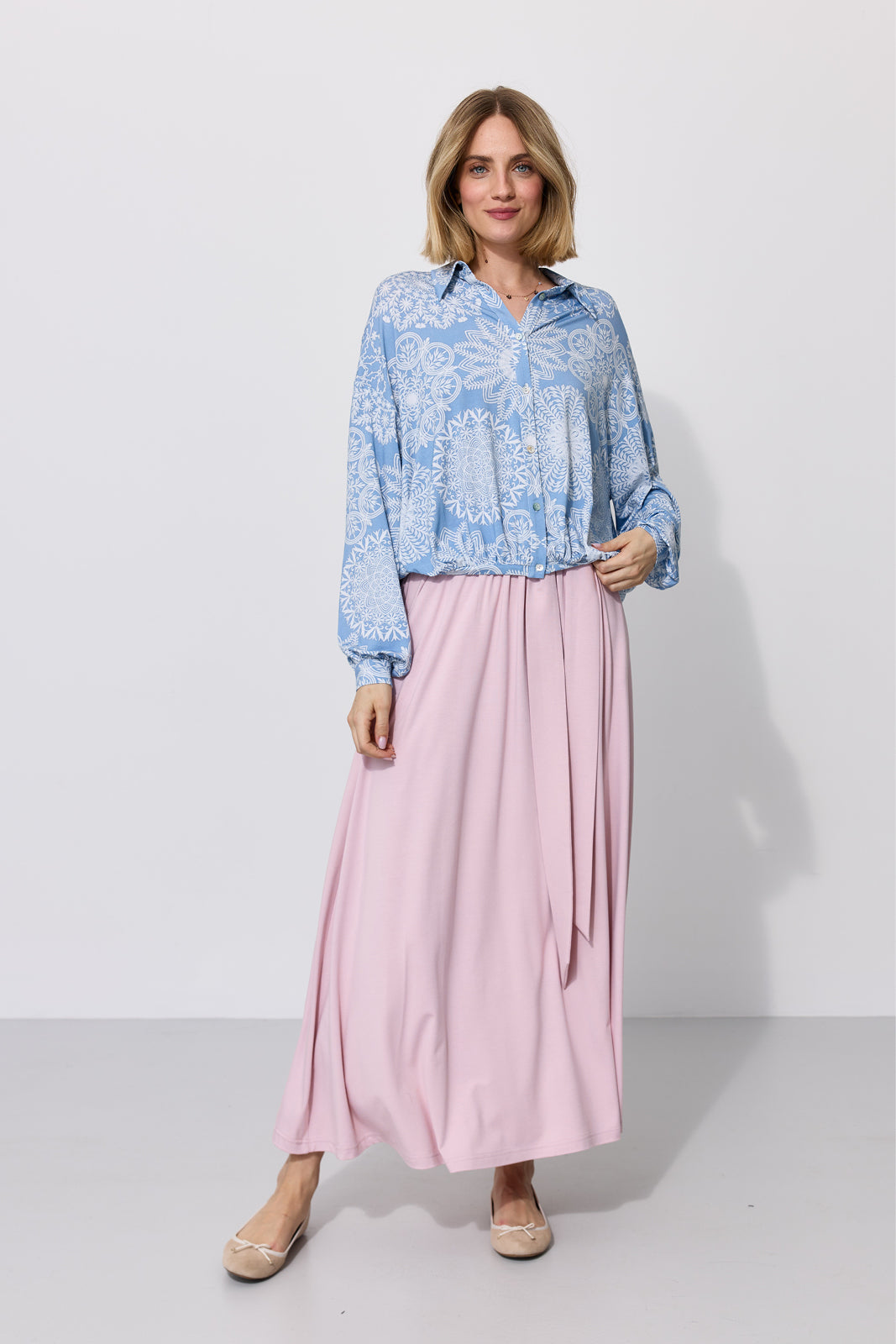 BALDRESÓWA pastel pink