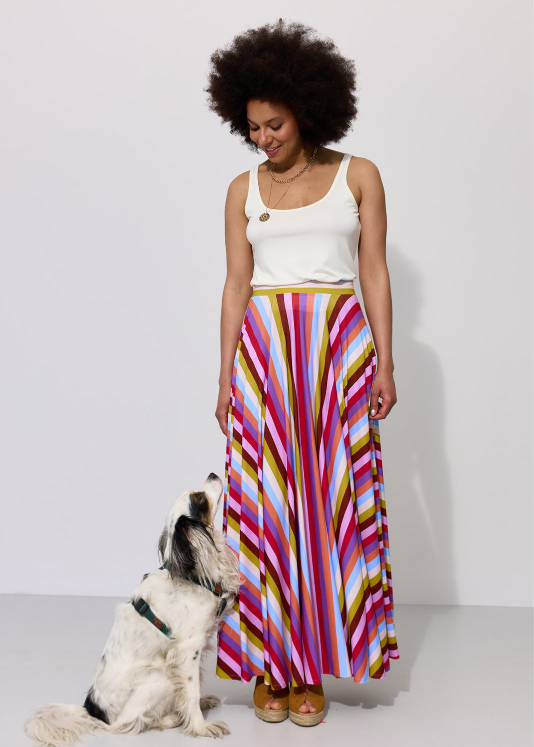AGE OF AQUARIUS print The Best of the 70s Stripes