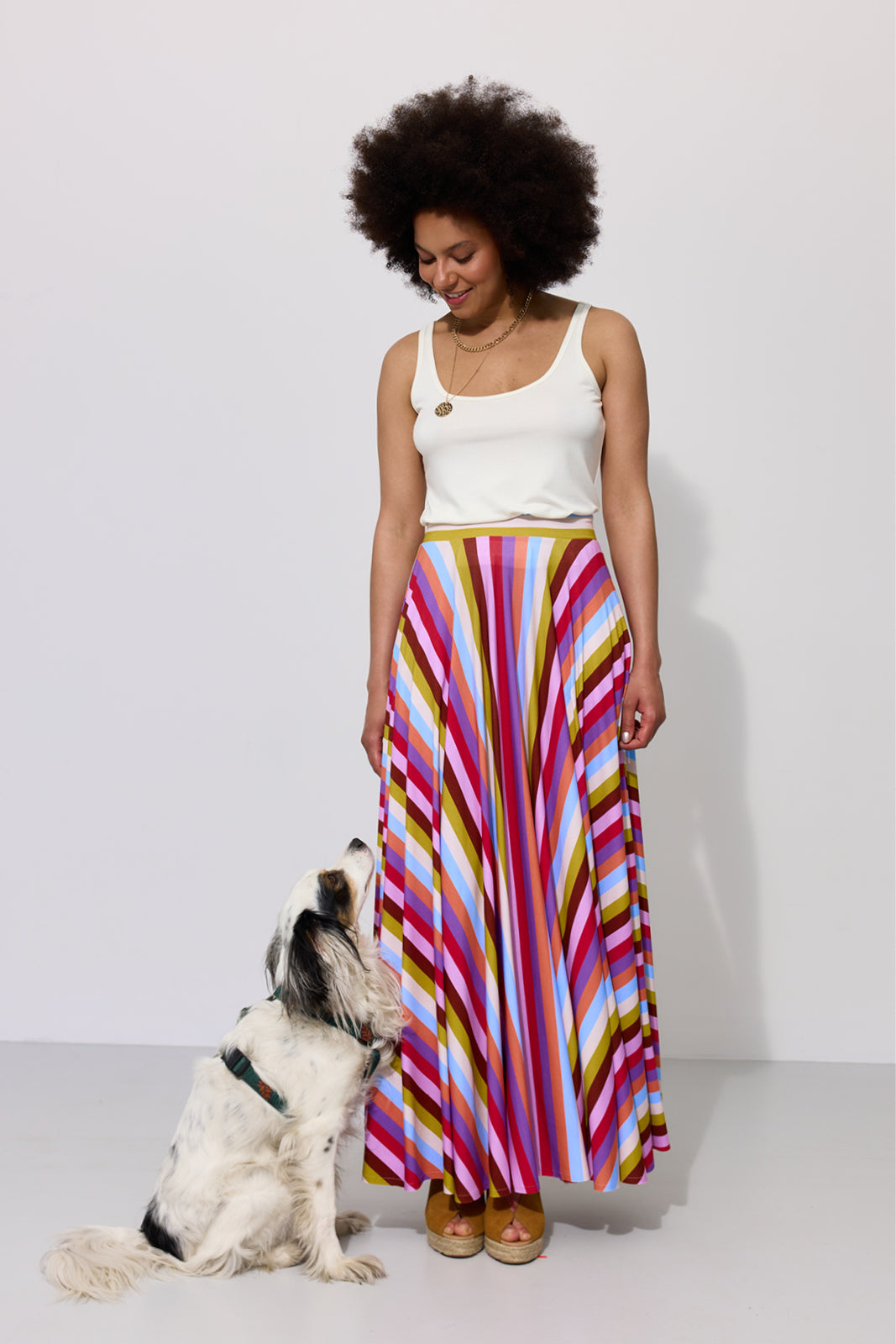 AGE OF AQUARIUS print The Best of the 70s Stripes