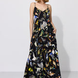 Dress ALL NIGHT LONG Warsaw Birds print