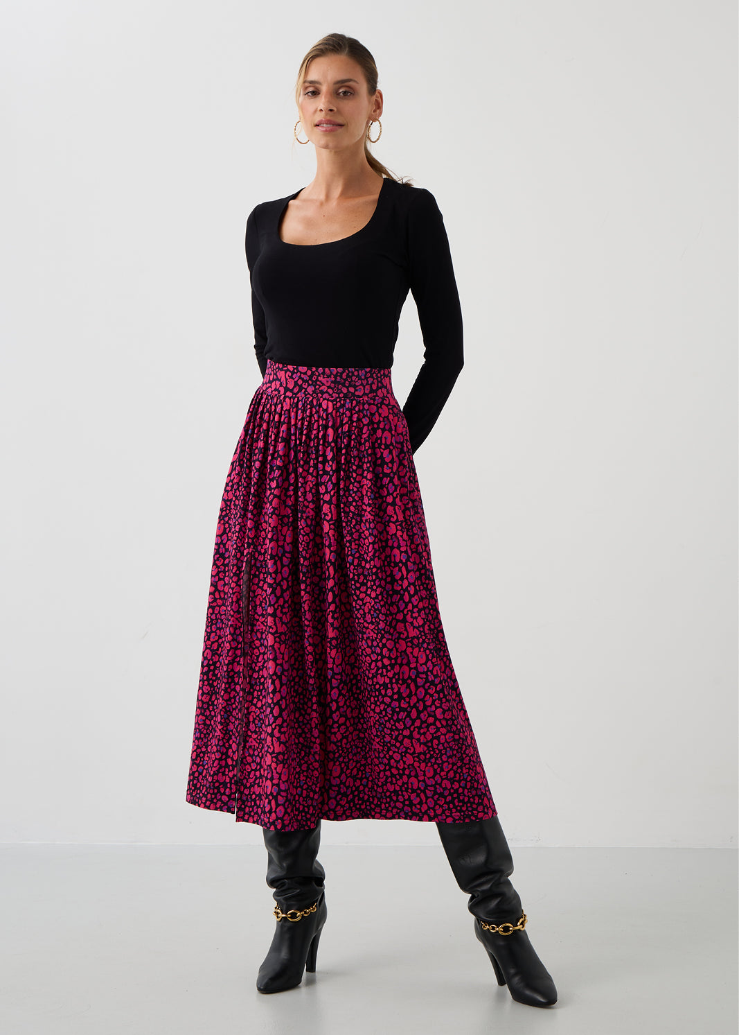 Bluzka FRENCH TOUCH czarna