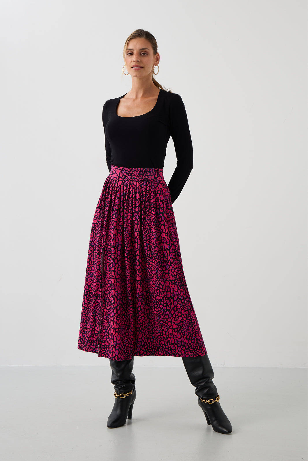Bluzka FRENCH TOUCH czarna