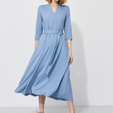 Sukienka LIBERTY DRESS baltic blue
