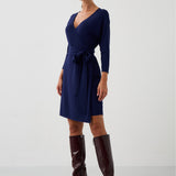 Goddess Dress Above the Knee Night Navy