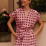 Sukienka JUTRO BĘDZIE NASZE print The Best of the 70s Small Flowers