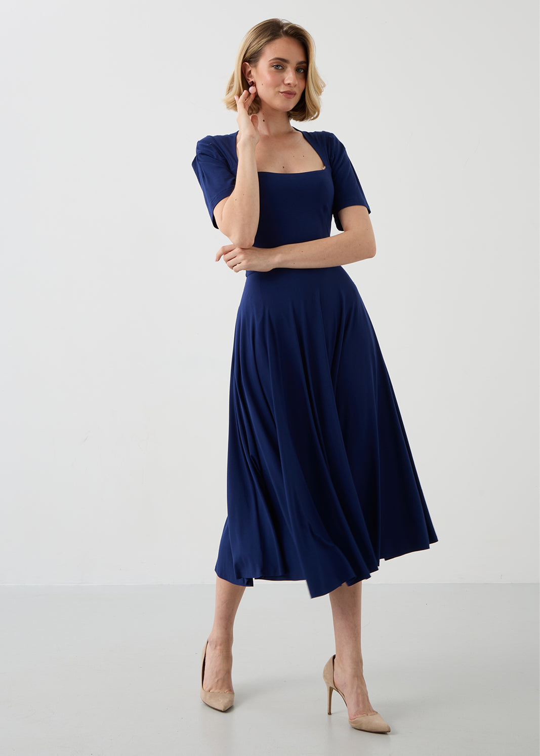 Dress SERENISSIMA midnight blue