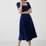 Dress SERENISSIMA midnight blue