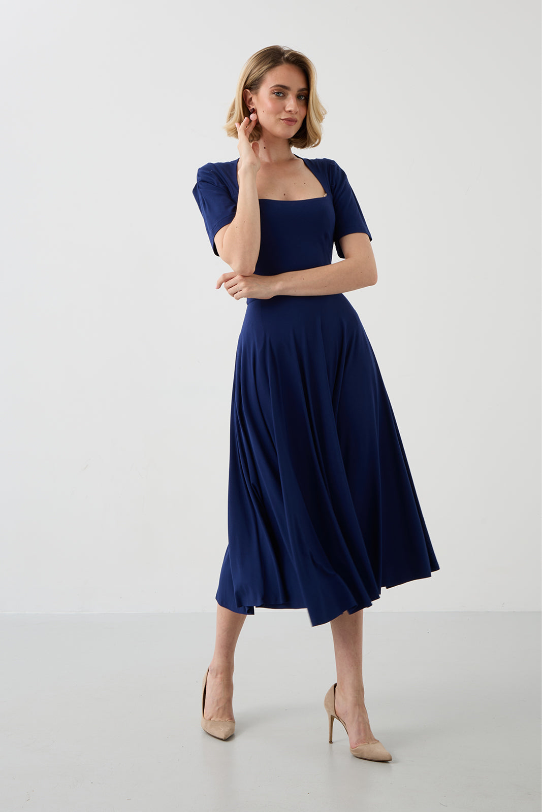 Dress SERENISSIMA midnight blue