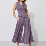 Kamizelka VEST SIDE STORY jasny ametyst