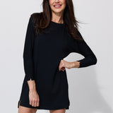 ANASTAZJA czarny modal premium