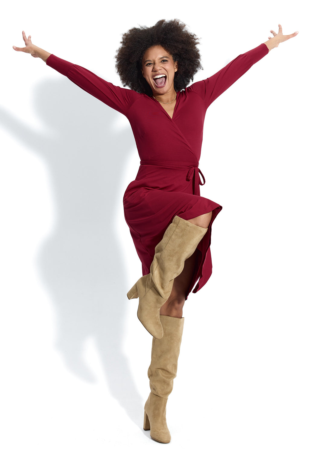 DREAMGIRL GANG vintage bordo