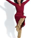 DREAMGIRL GANG vintage bordo